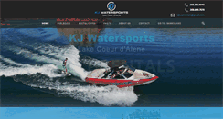 Desktop Screenshot of coeurdaleneboatrentals.com